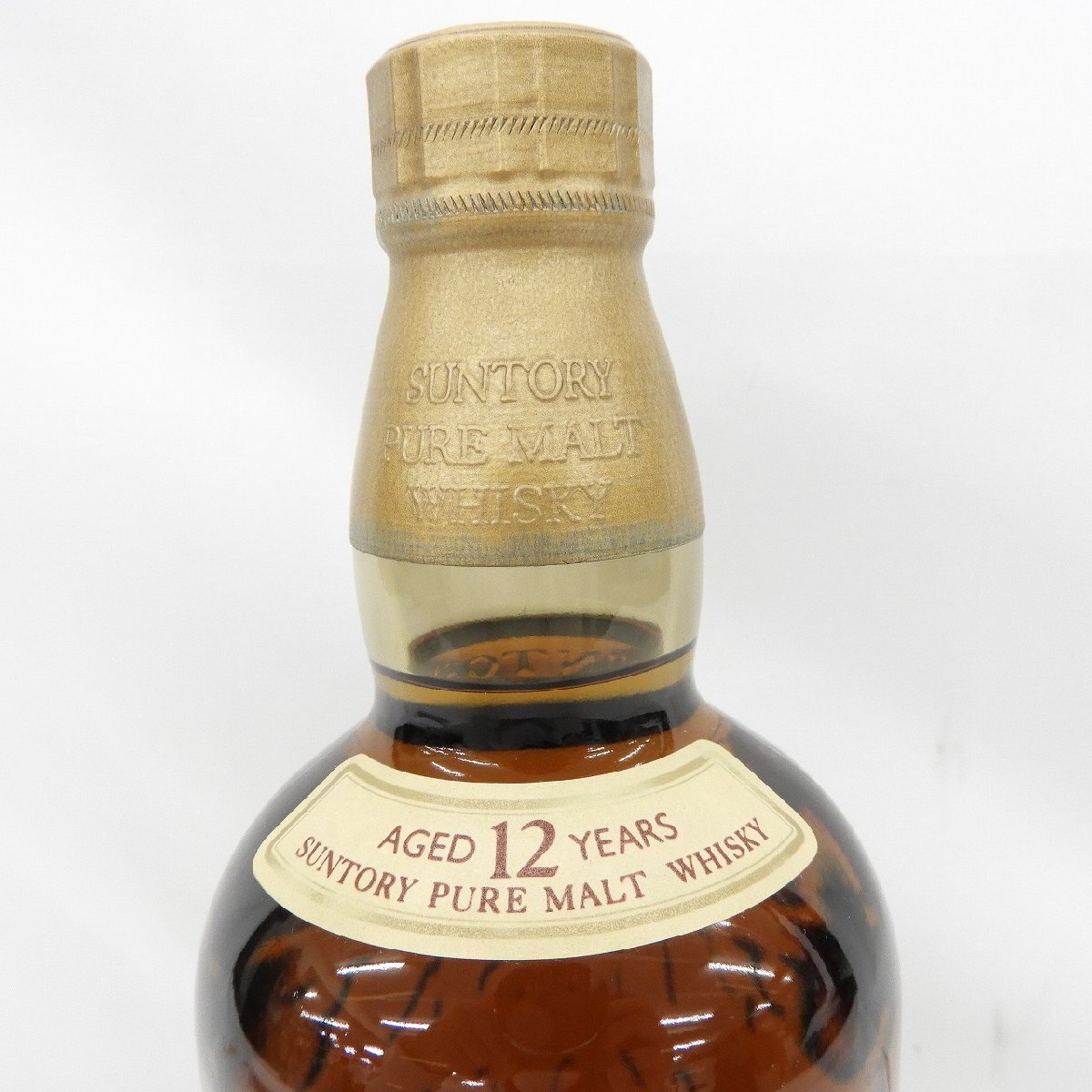 未開栓】SUNTORY サントリー 山崎 12年 ピュアモルト ウイスキー 未開栓】SUNTORY サントリー 山崎 12年 ピュアモルト ウイスキー