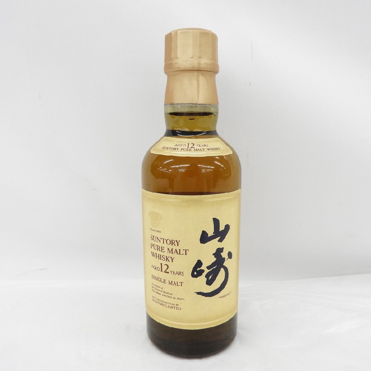 未開栓】SUNTORY サントリー 山崎 12年 ピュアモルト ベビー 未開栓】SUNTORY サントリー 山崎 12年 ピュアモルト ベビー