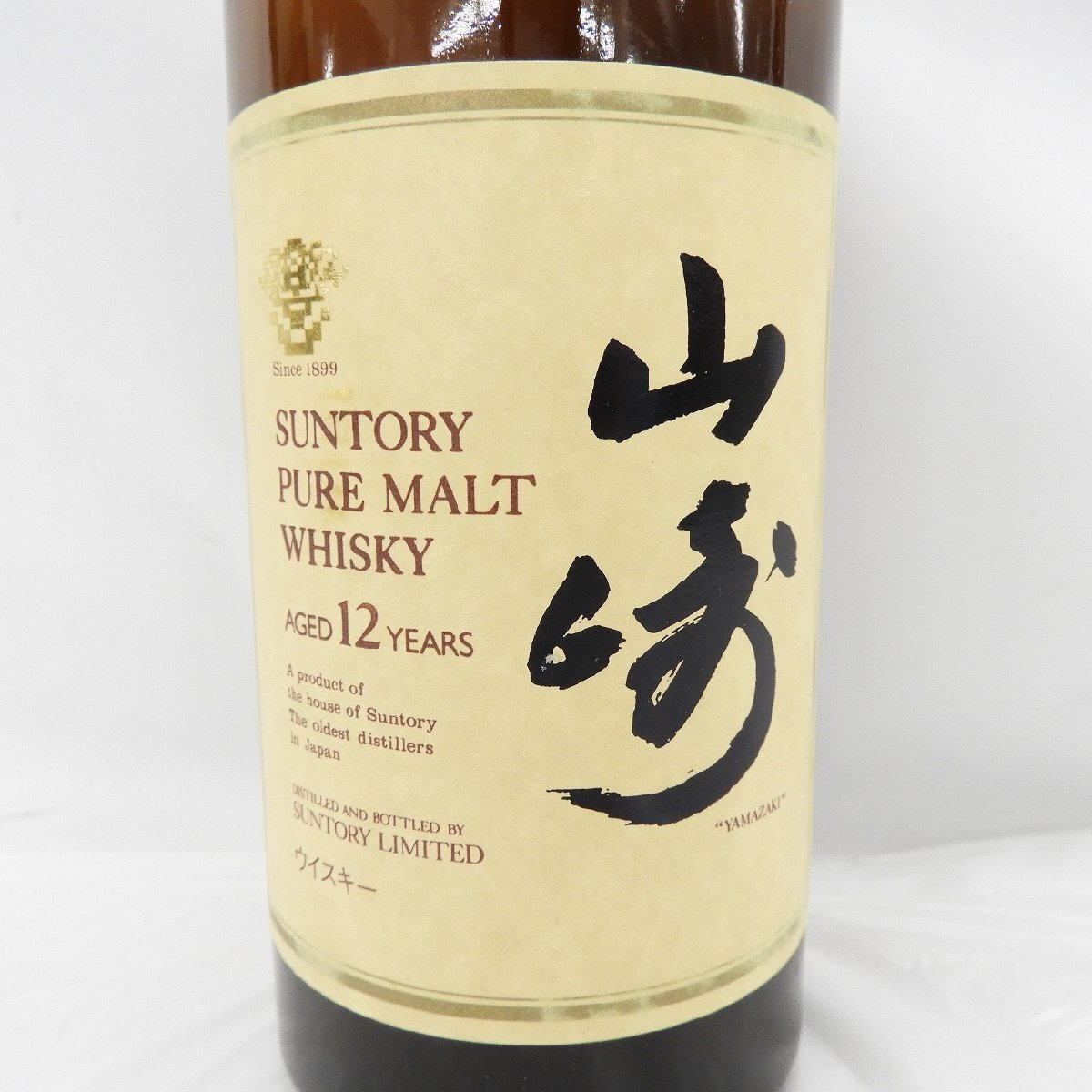 未開栓】SUNTORY サントリー 山崎 12年 ピュアモルト ウイスキー 未開栓】SUNTORY サントリー 山崎 12年 ピュアモルト ウイスキー