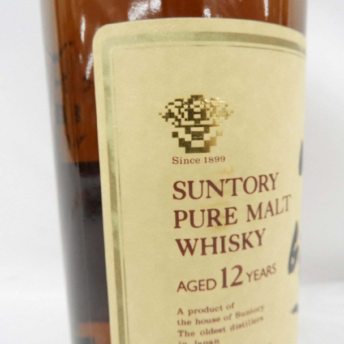 未開栓】SUNTORY サントリー 山崎 12年 ピュアモルト ウイスキー 未開栓】SUNTORY サントリー 山崎 12年 ピュアモルト ウイスキー