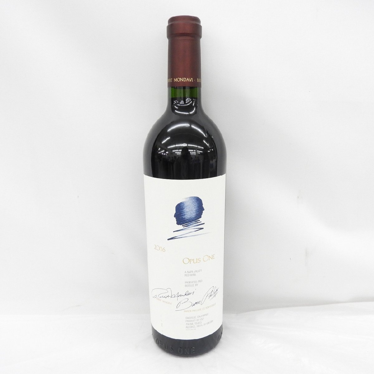 1円~【未開栓】OPUS ONE オーパスワン 2016 赤 ワイン 750ml 1円~【未開栓】OPUS ONE オーパスワン 2016 赤 ワイン 750ml