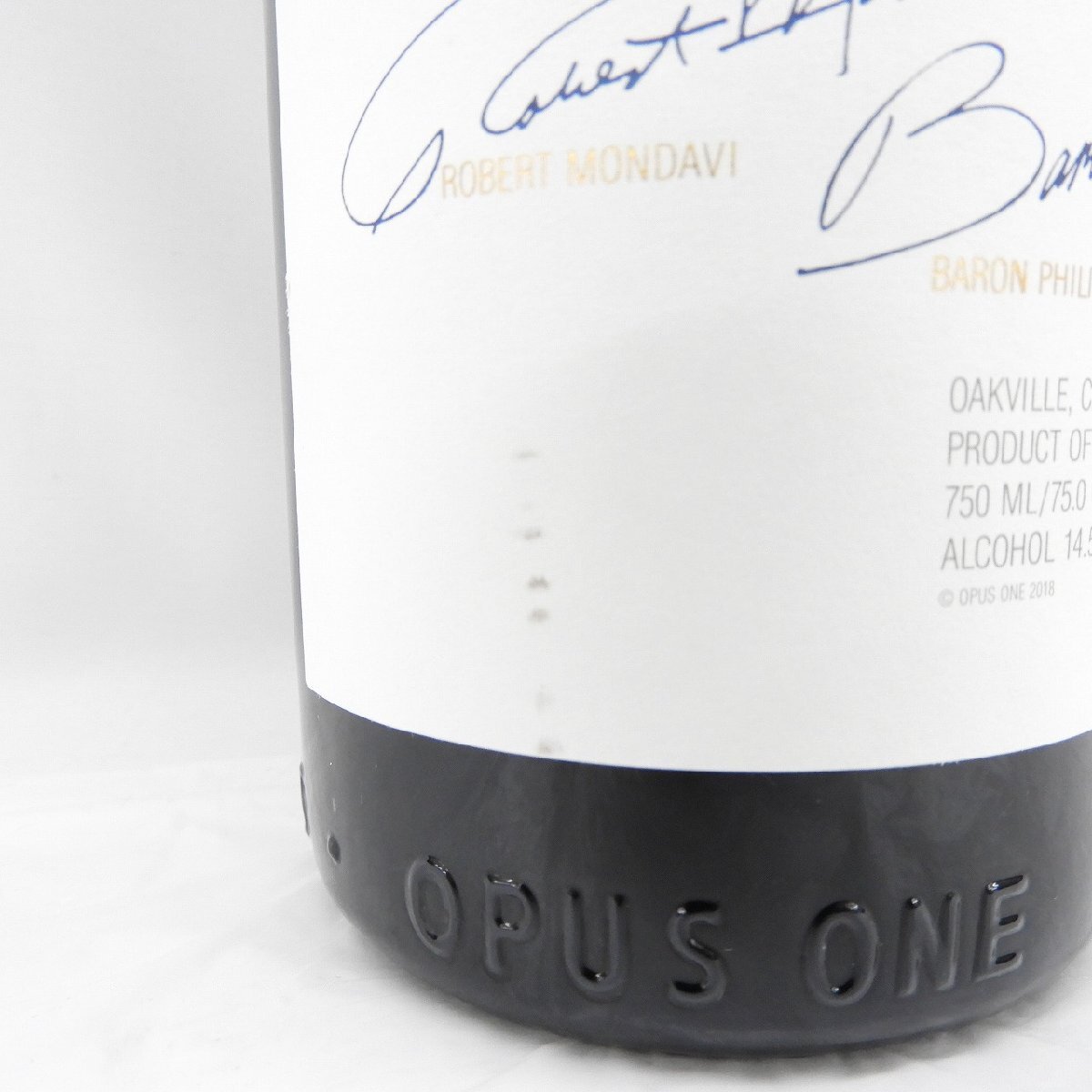 1円~【未開栓】OPUS ONE オーパスワン 2016 赤 ワイン 750ml 1円~【未開栓】OPUS ONE オーパスワン 2016 赤 ワイン 750ml