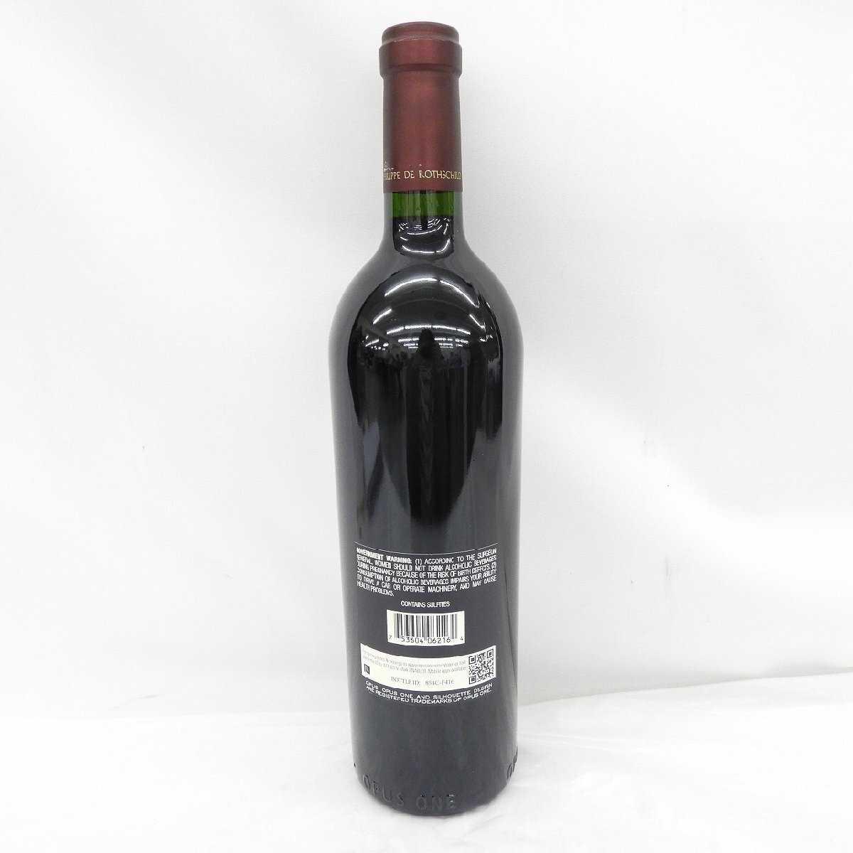 1円~【未開栓】OPUS ONE オーパスワン 2016 赤 ワイン 750ml 1円~【未開栓】OPUS ONE オーパスワン 2016 赤 ワイン 750ml