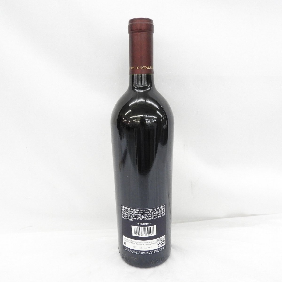 未開栓】OPUS ONE オーパスワン 2009 赤 ワイン 750ml 14.5 未開栓】OPUS ONE オーパスワン 2009 赤 ワイン 750ml 14.5