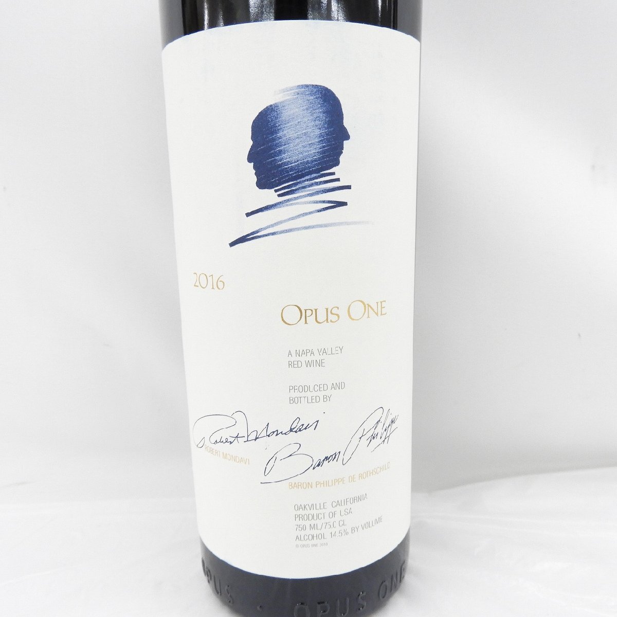 1円~【未開栓】OPUS ONE オーパスワン 2016 赤 ワイン 750ml 1円~【未開栓】OPUS ONE オーパスワン 2016 赤 ワイン 750ml