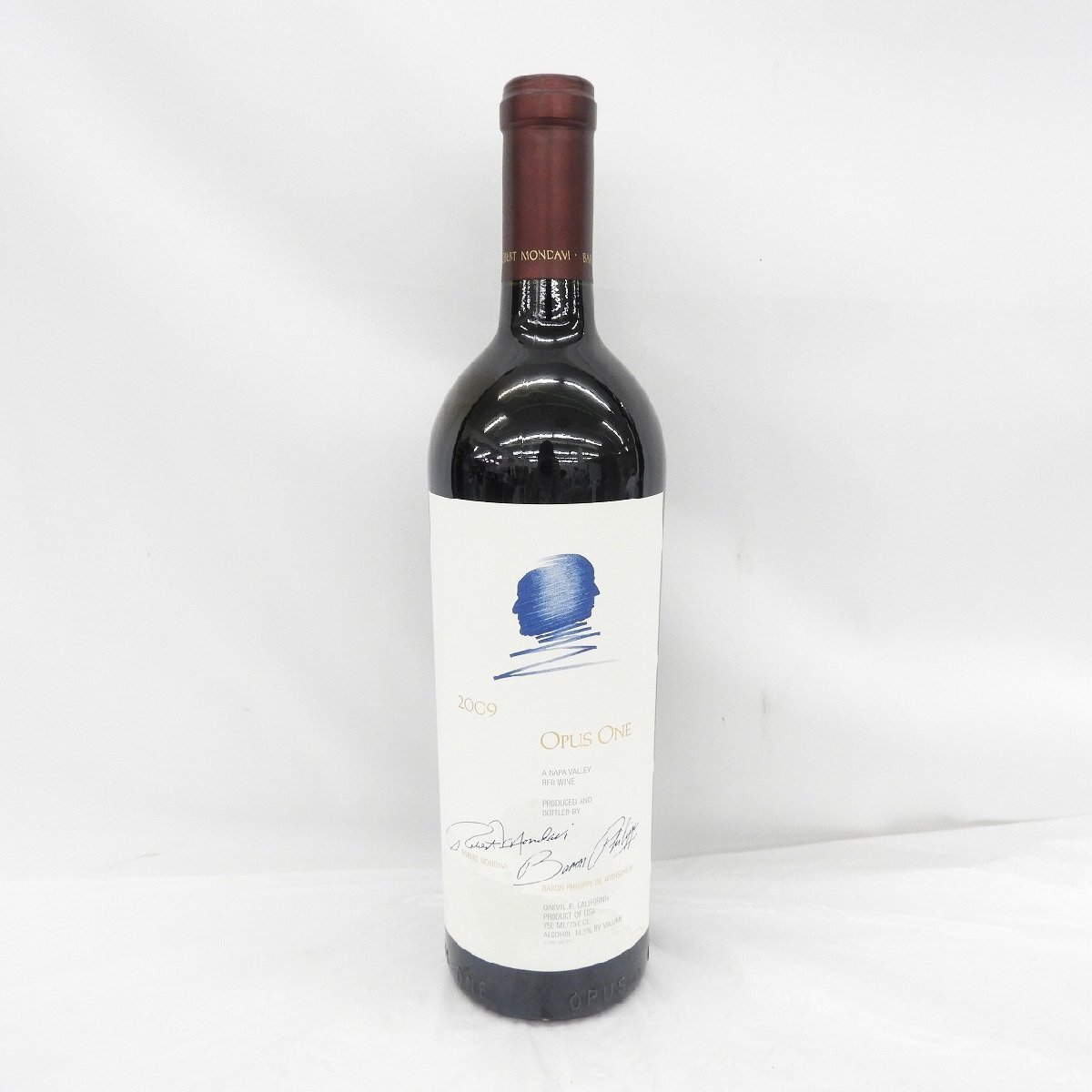 未開栓】OPUS ONE オーパスワン 2009 赤 ワイン 750ml 14.5 未開栓】OPUS ONE オーパスワン 2009 赤 ワイン 750ml 14.5