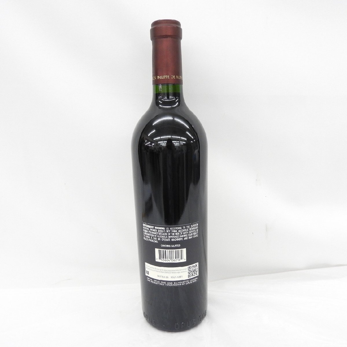 1円~【未開栓】OPUS ONE オーパスワン 2016 赤 ワイン 750ml 1円~【未開栓】OPUS ONE オーパスワン 2016 赤 ワイン 750ml