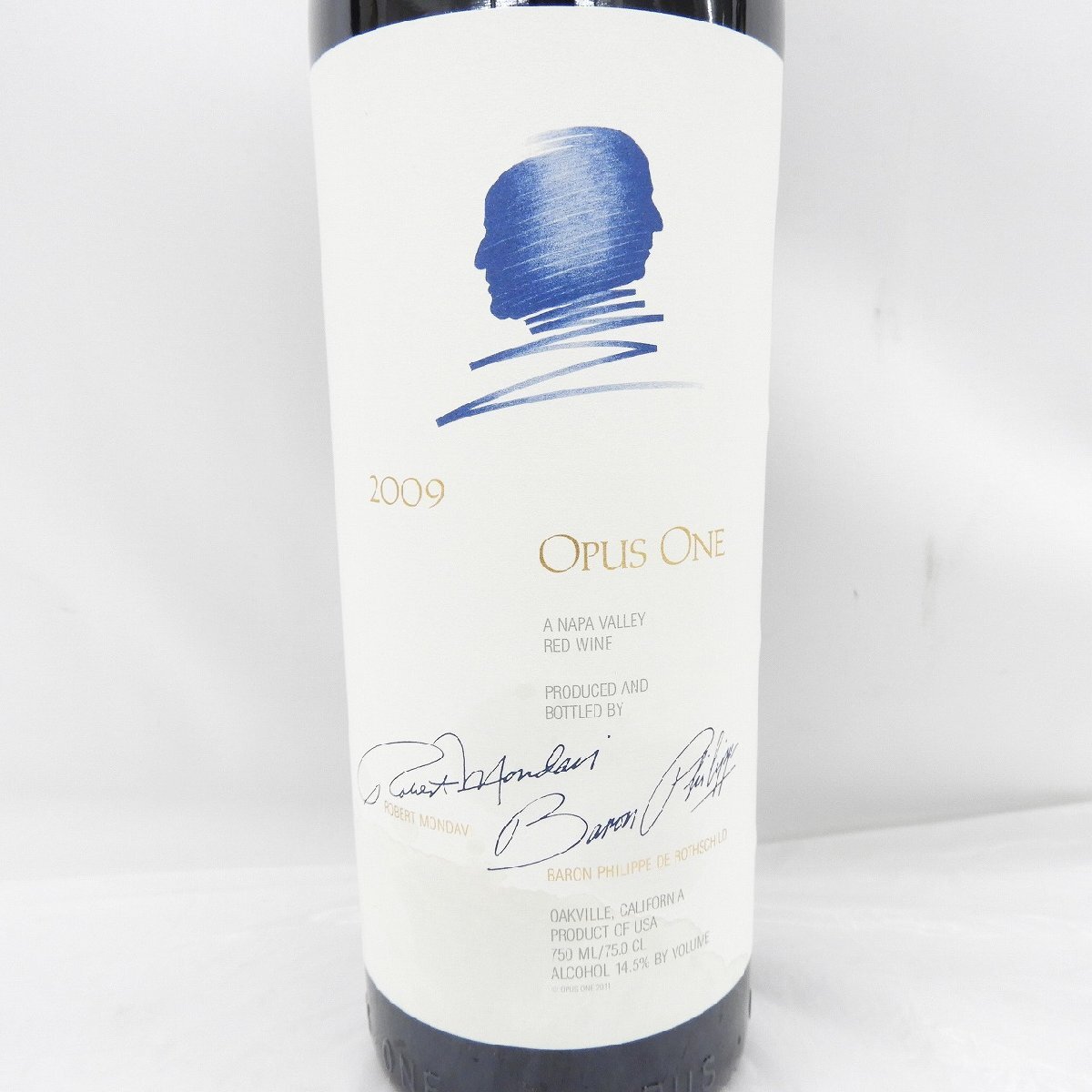 未開栓】OPUS ONE オーパスワン 2009 赤 ワイン 750ml 14.5 未開栓】OPUS ONE オーパスワン 2009 赤 ワイン 750ml 14.5