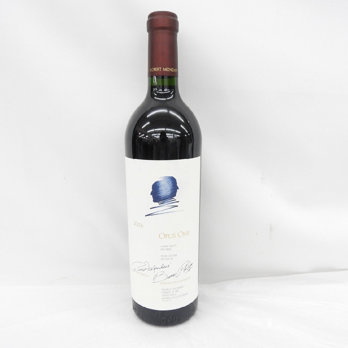 1円~【未開栓】OPUS ONE オーパスワン 2016 赤 ワイン 750ml 1円~【未開栓】OPUS ONE オーパスワン 2016 赤 ワイン 750ml