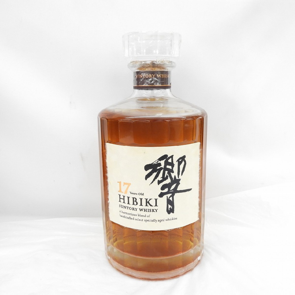 1円~【未開栓】SUNTORY サントリー 響 HIBIKI 17年 ウイスキー 1円~【未開栓】SUNTORY サントリー 響 HIBIKI 17年 ウイスキー