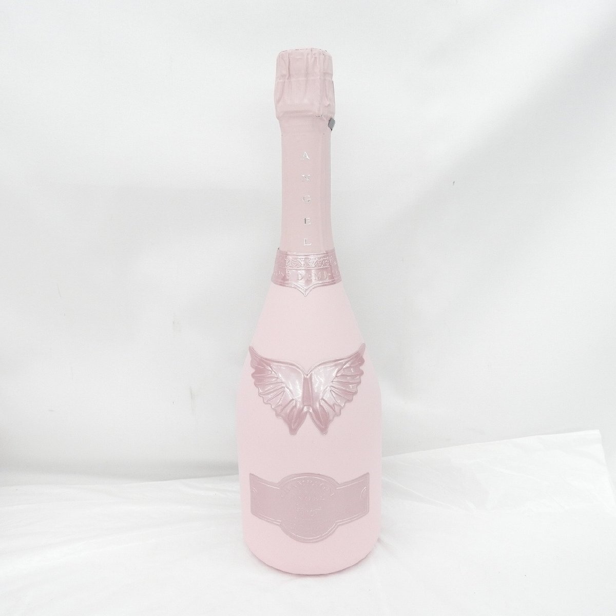 1円~【未開栓】ANGEL エンジェル ドゥミセック ロゼ ピンク 1円~【未開栓】ANGEL エンジェル ドゥミセック ロゼ ピンク