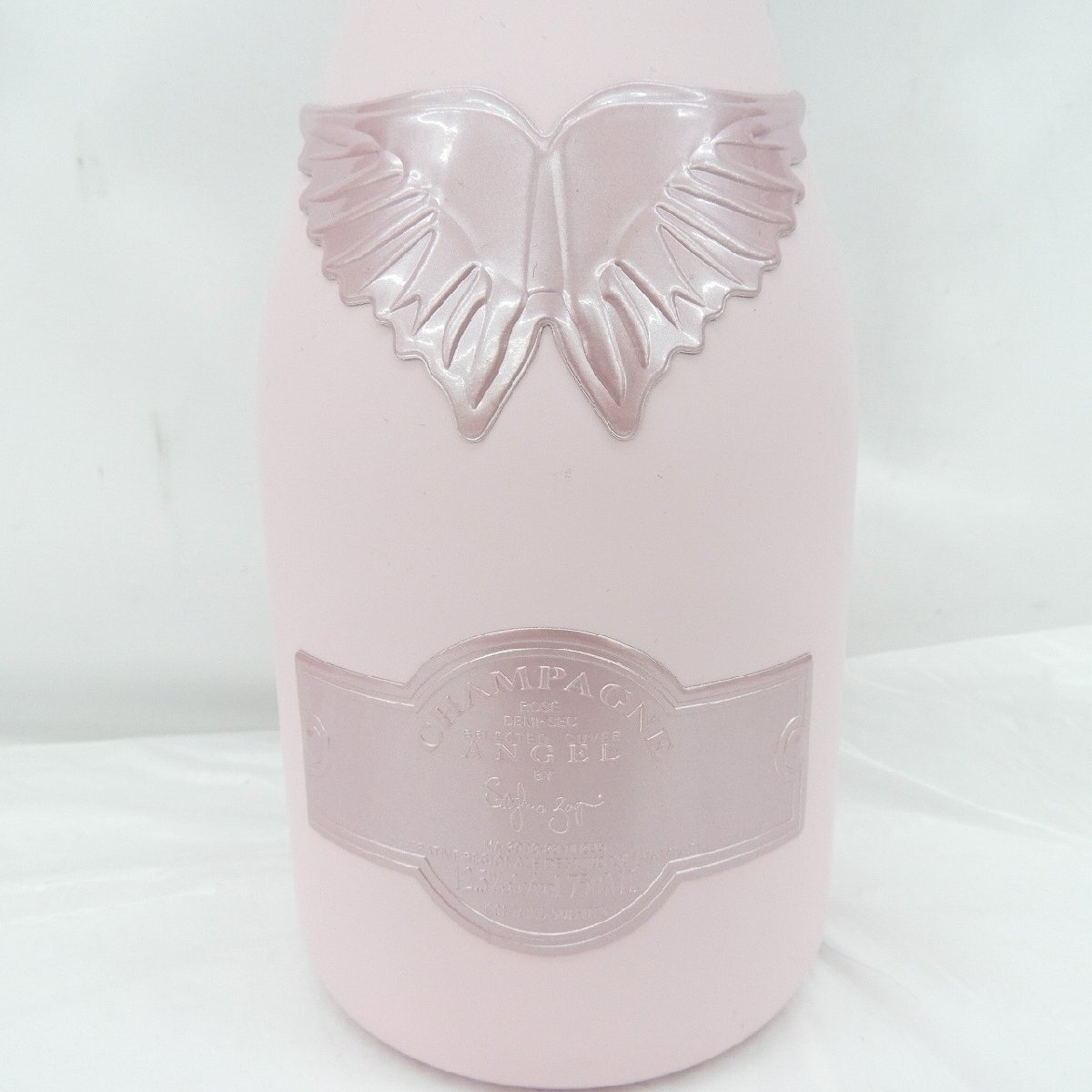 1円~【未開栓】ANGEL エンジェル ドゥミセック ロゼ ピンク 1円~【未開栓】ANGEL エンジェル ドゥミセック ロゼ ピンク
