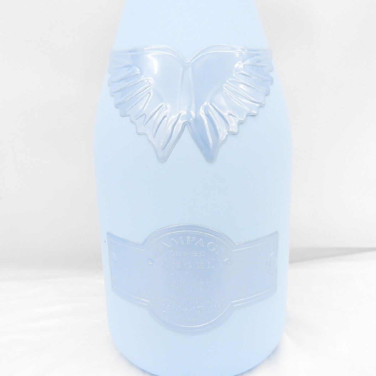 1円~【未開栓】ANGEL エンジェル ドゥミセック ブルー レザー 1円~【未開栓】ANGEL エンジェル ドゥミセック ブルー レザー