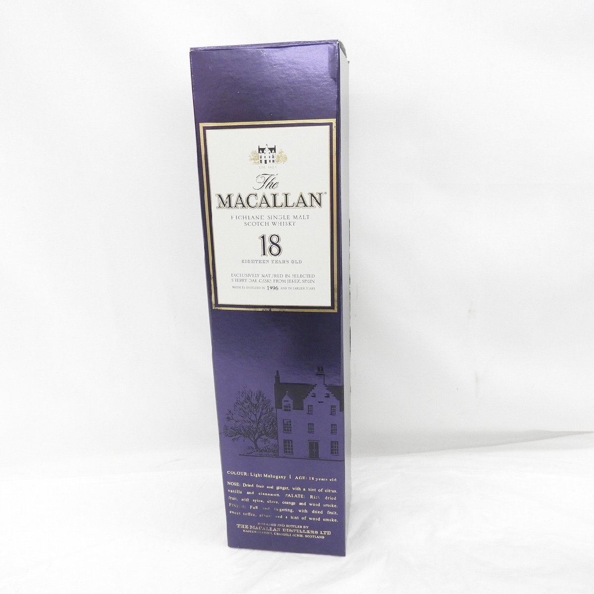 未開栓】The MACALLAN ザ・マッカラン 18年 シェリーオーク 1996 未開栓】The MACALLAN ザ・マッカラン 18年 シェリーオーク 1996