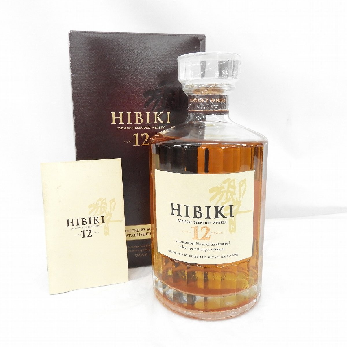 1円~【未開栓】SUNTORY サントリー 響 HIBIKI 12年 旧ラベル 1円~【未開栓】SUNTORY サントリー 響 HIBIKI 12年 旧ラベル