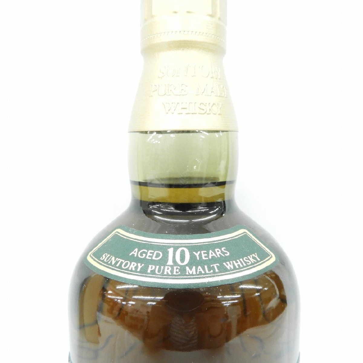 未開栓】SUNTORY サントリー 山崎 10年 ピュアモルト グリーン 未開栓】SUNTORY サントリー 山崎 10年 ピュアモルト グリーン