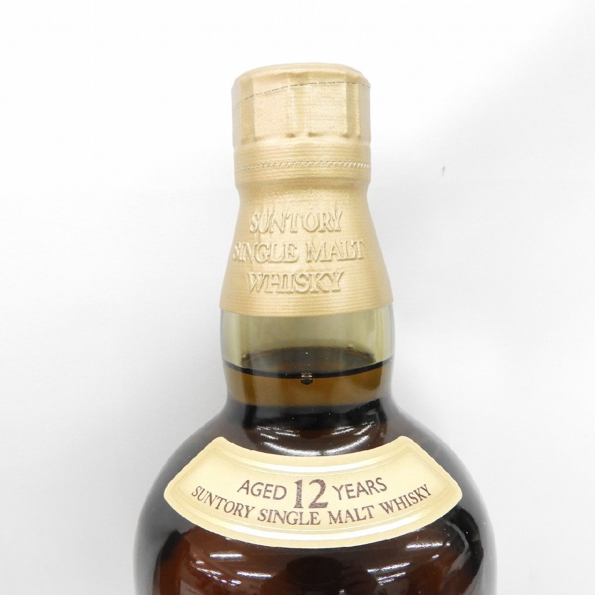 未開栓】SUNTORY サントリー 山崎 12年 シングルモルト 旧ラベル 未開栓】SUNTORY サントリー 山崎 12年 シングルモルト 旧ラベル