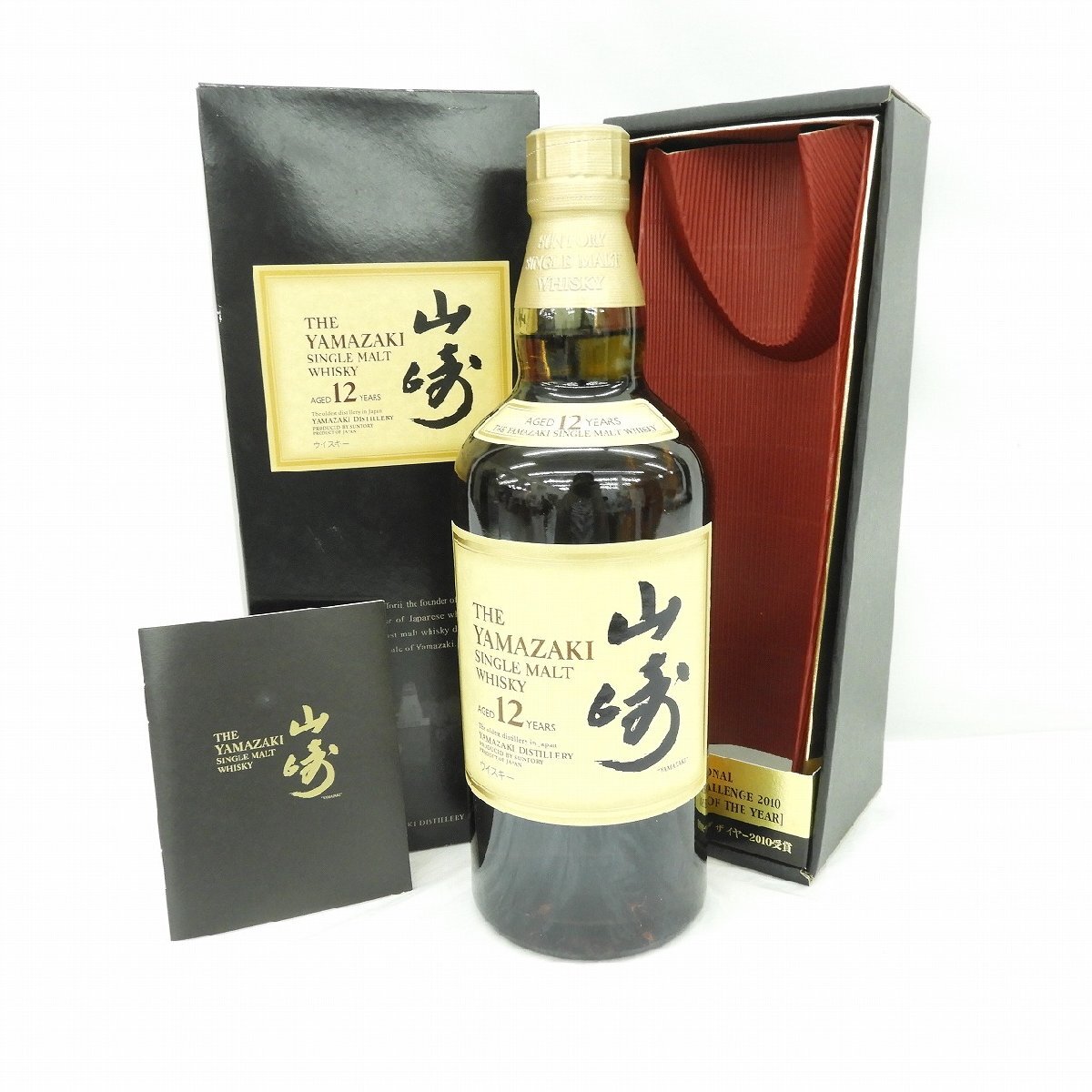 未開栓】SUNTORY サントリー 山崎 12年 シングルモルト 旧品 未開栓】SUNTORY サントリー 山崎 12年 シングルモルト 旧品