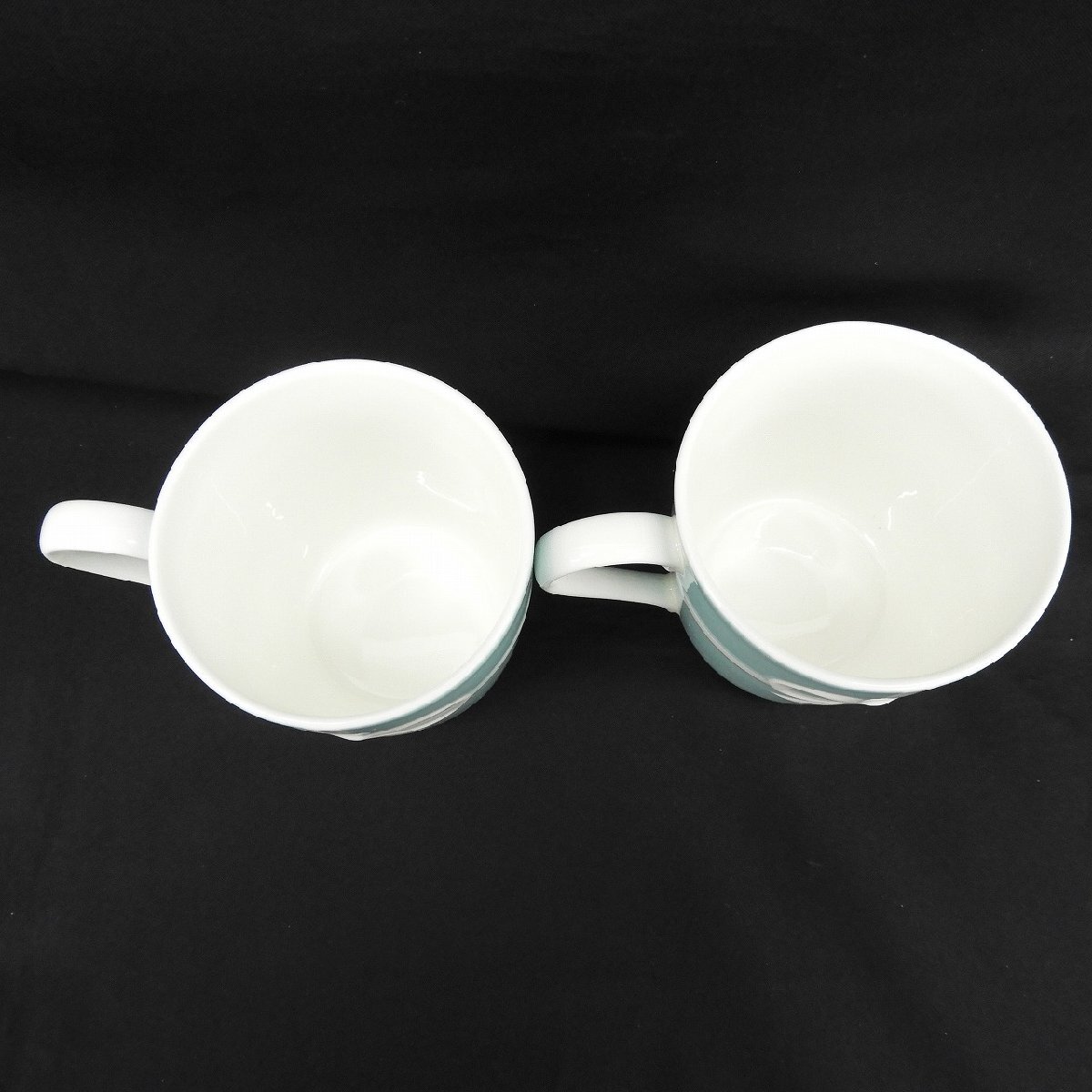 美品】TIFFANY&Co. ティファニー マグカップ ブルーボックス 美品】TIFFANY&Co. ティファニー マグカップ ブルーボックス