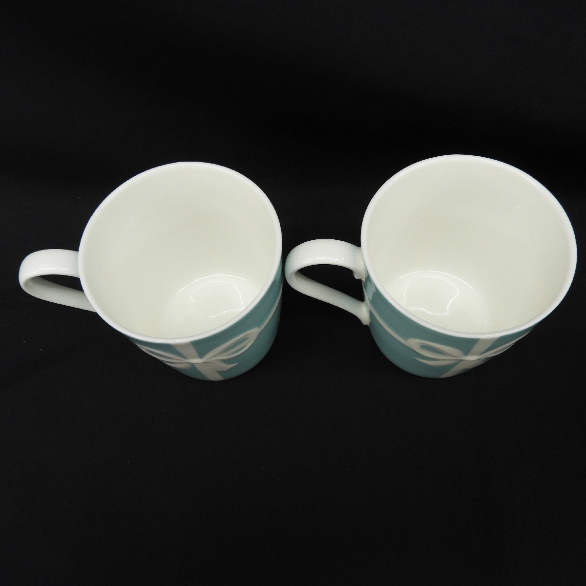 美品】TIFFANY&Co. ティファニー マグカップ ブルーボックス 美品】TIFFANY&Co. ティファニー マグカップ ブルーボックス