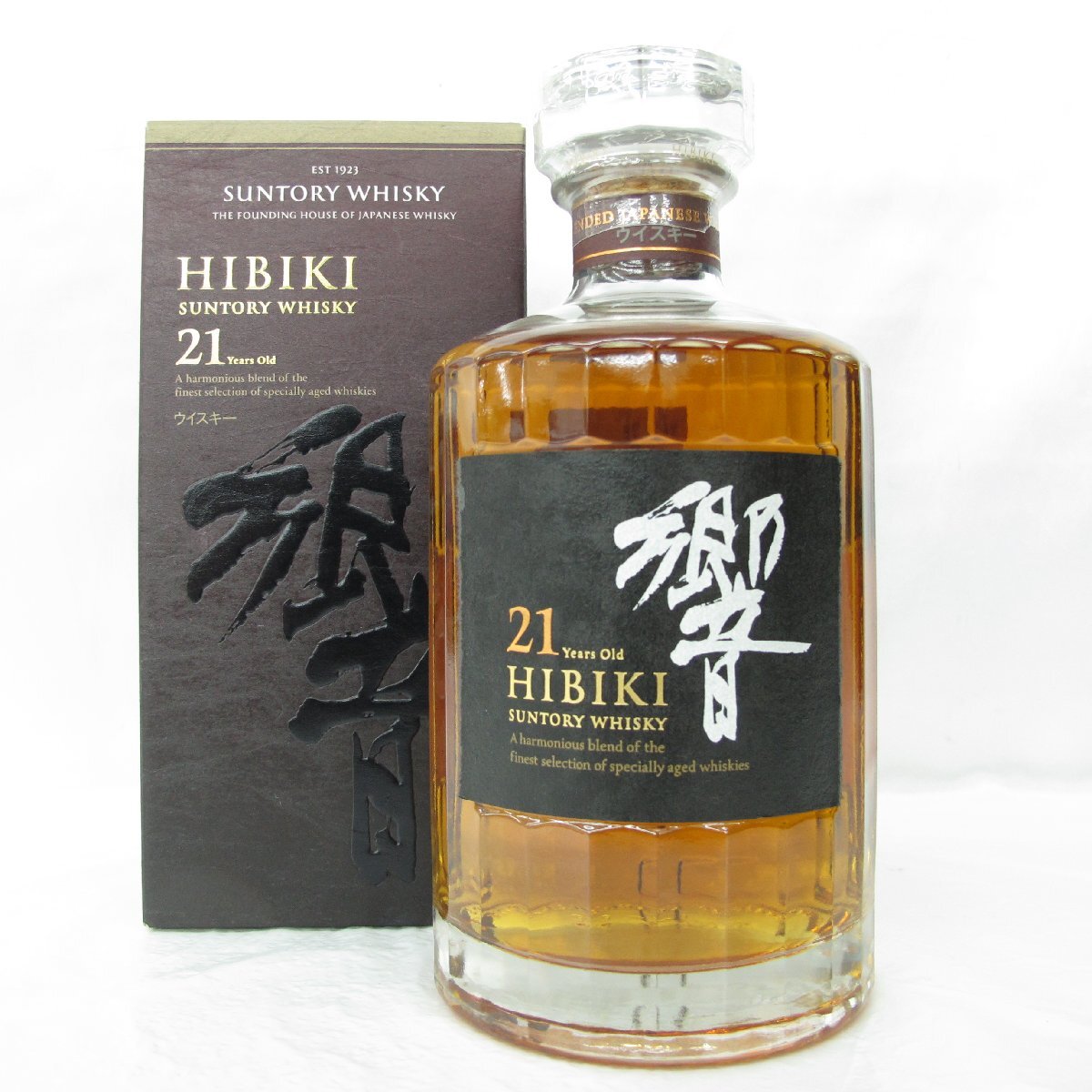 1円~ 【未開栓】SUNTORY サントリー 響 HIBIKI 21年 ウイスキー 1円~ 【未開栓】SUNTORY サントリー 響 HIBIKI 21年 ウイスキー