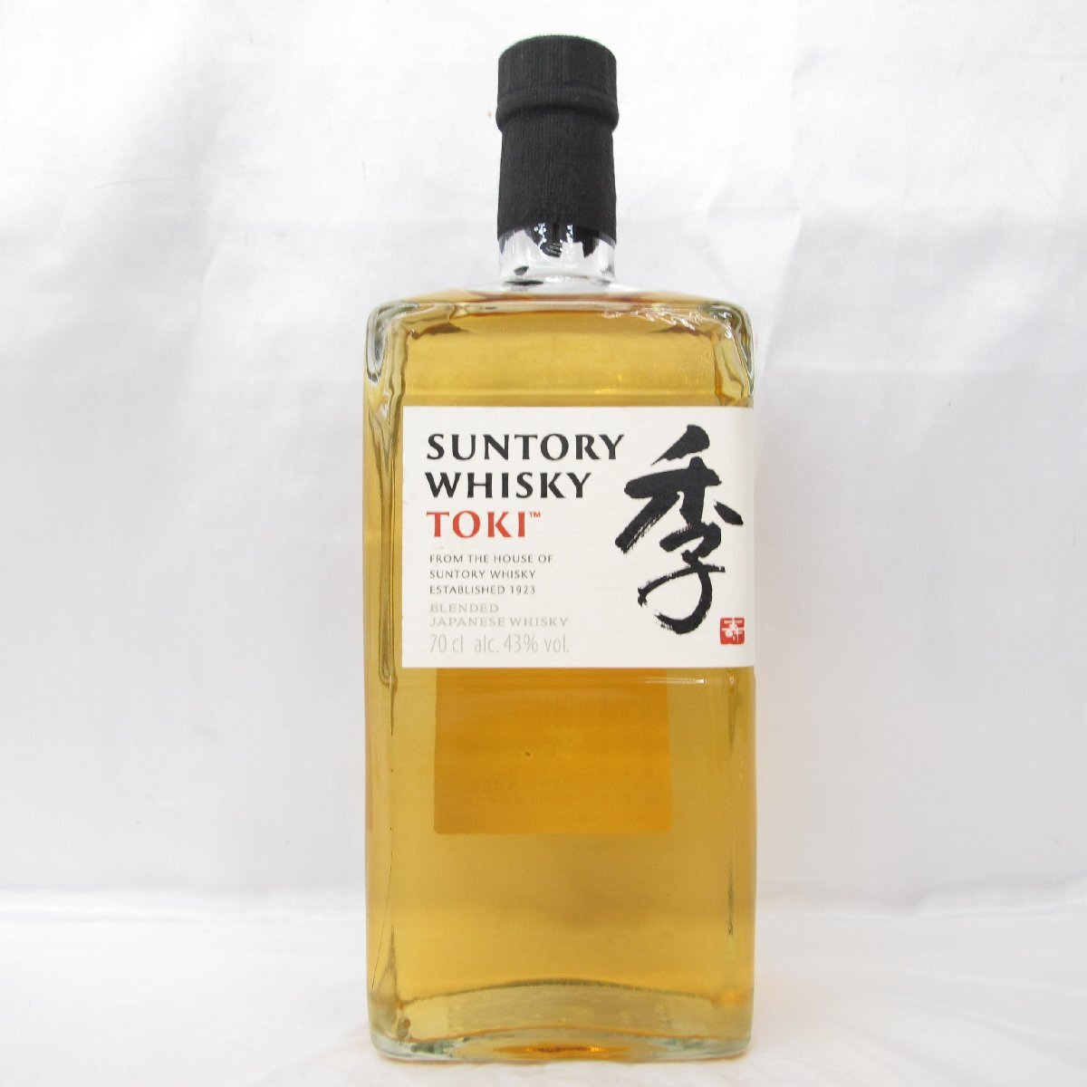 1円~【未開栓】SUNTORY サントリー 季 TOKI ウイスキー 700ml 1円~【未開栓】SUNTORY サントリー 季 TOKI ウイスキー 700ml