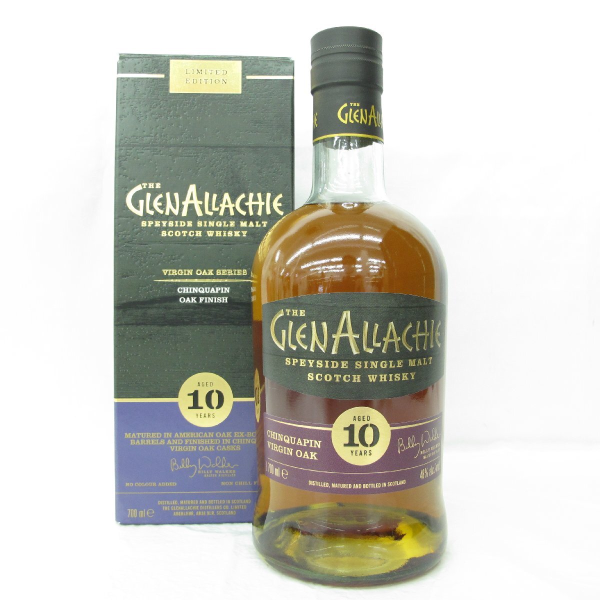 1円～【未開栓】THE GLENALLACHIE グレンアラヒー 10年