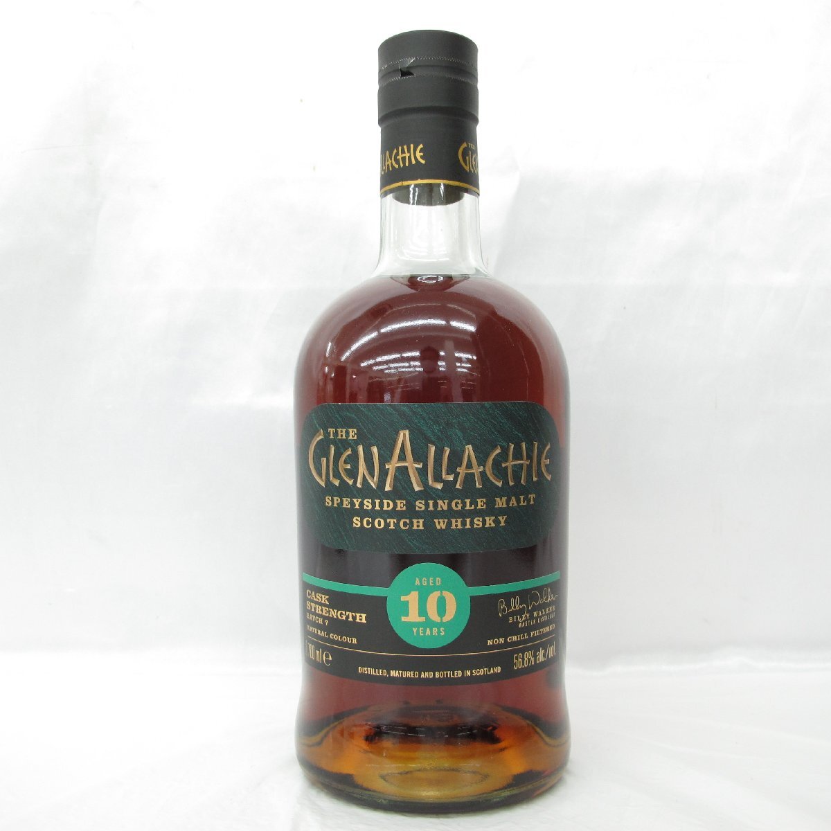 1円～【未開栓】THE GLENALLACHIE グレンアラヒー 10年 カスク