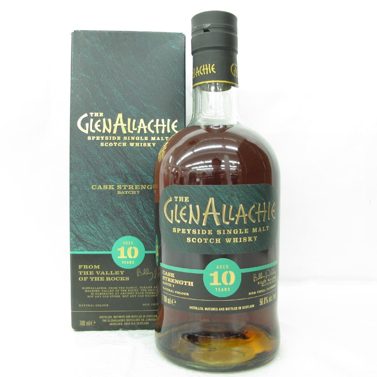 1円~【未開栓】THE GLENALLACHIE グレンアラヒー 10年 カスク 1円~【未開栓】THE GLENALLACHIE グレンアラヒー 10年 カスク