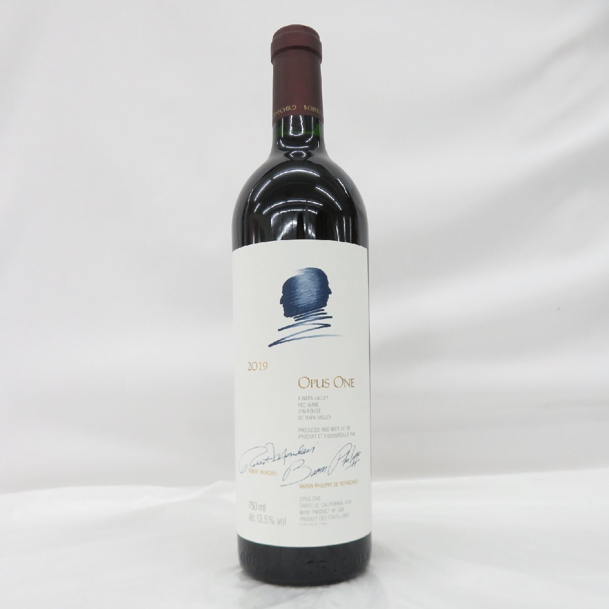1円~【未開栓】OPUS ONE オーパスワン 2019 赤 ワイン 750ml 1円~【未開栓】OPUS ONE オーパスワン 2019 赤 ワイン 750ml