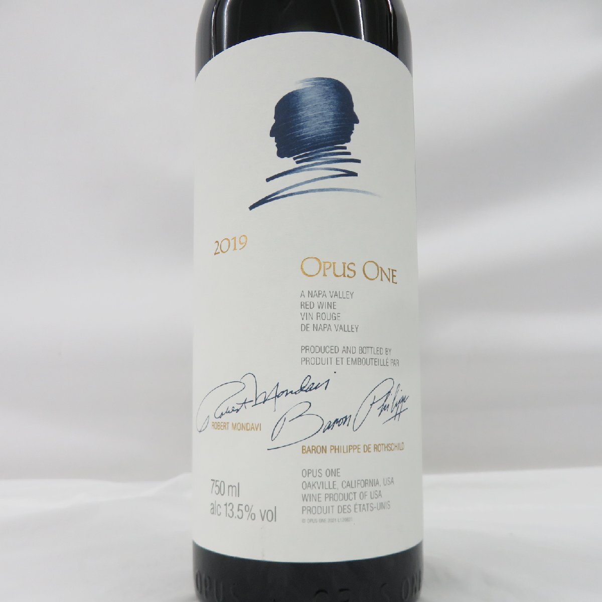 1円~【未開栓】OPUS ONE オーパスワン 2019 赤 ワイン 750ml 1円~【未開栓】OPUS ONE オーパスワン 2019 赤 ワイン 750ml