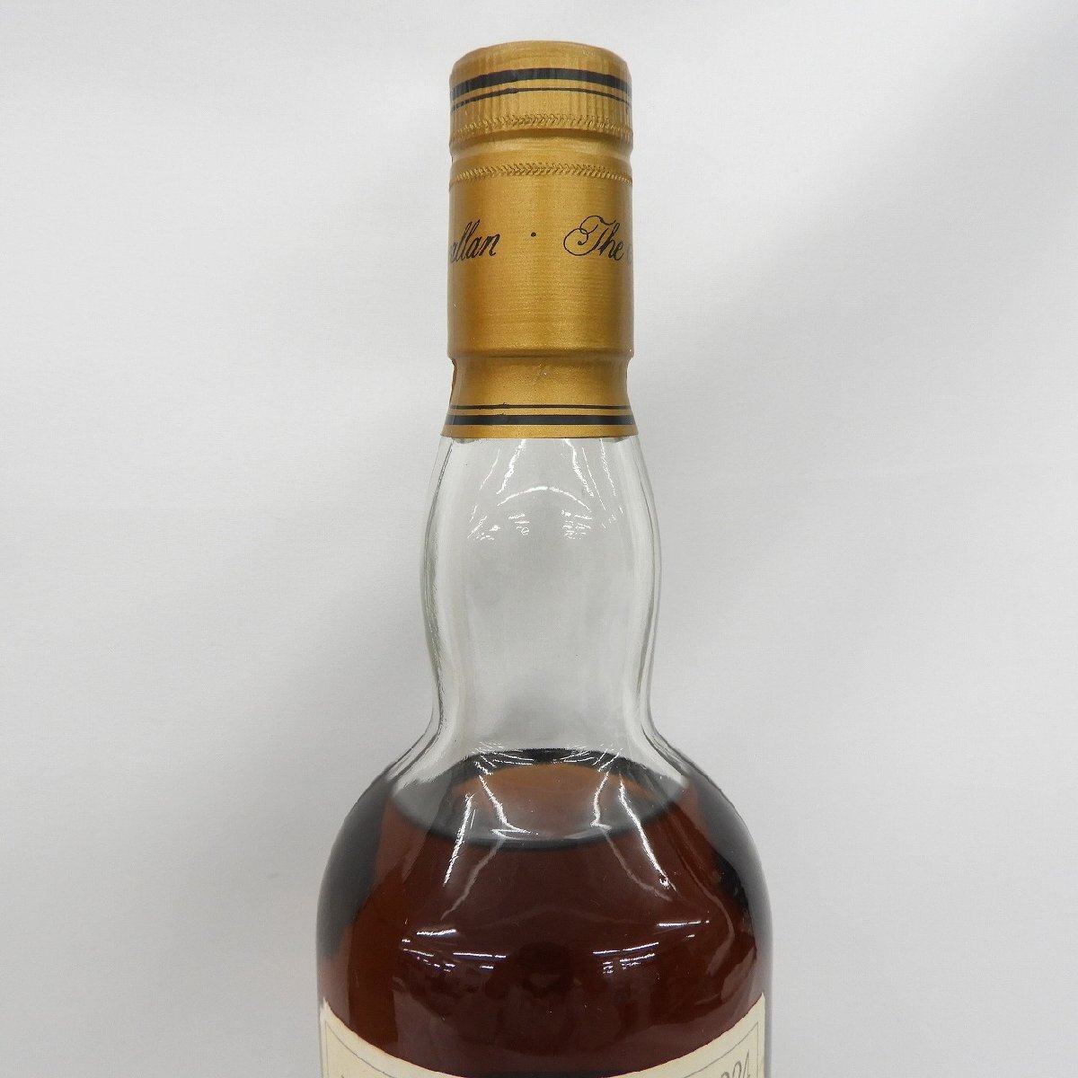 未開栓】The MACALLAN ザ・マッカラン 25年 アニバーサリー 未開栓】The MACALLAN ザ・マッカラン 25年 アニバーサリー
