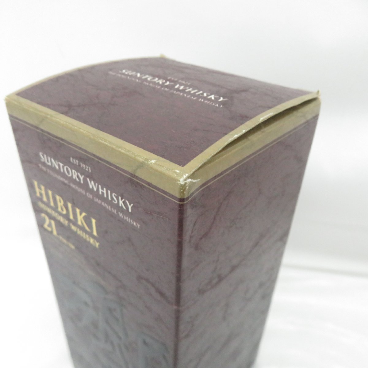 1円~【未開栓】SUNTORY サントリー 響 HIBIKI 21年 ウイスキー 1円~【未開栓】SUNTORY サントリー 響 HIBIKI 21年 ウイスキー
