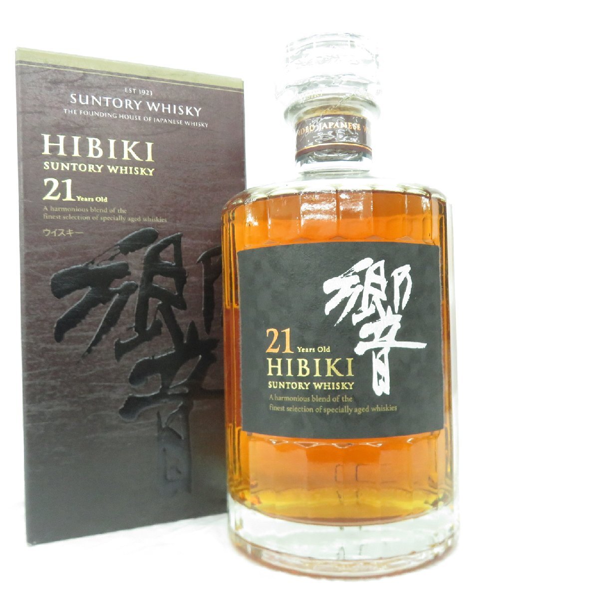 1円~【未開栓】SUNTORY サントリー 響 HIBIKI 21年 ウイスキー 1円~【未開栓】SUNTORY サントリー 響 HIBIKI 21年 ウイスキー