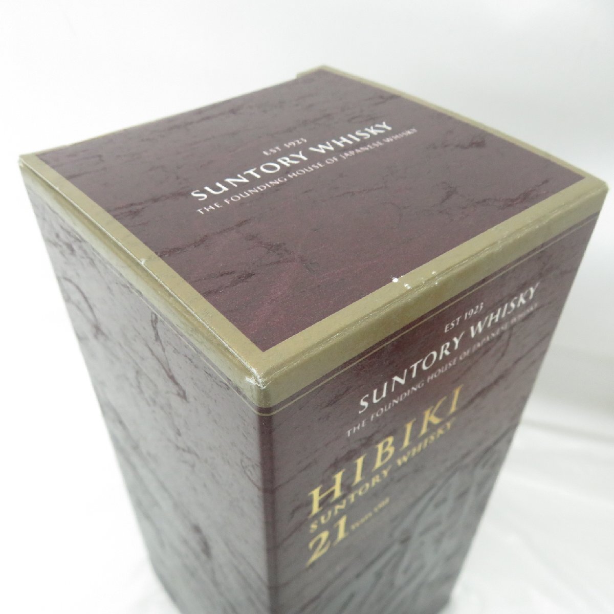 1円~【未開栓】SUNTORY サントリー 響 HIBIKI 21年 ウイスキー 1円~【未開栓】SUNTORY サントリー 響 HIBIKI 21年 ウイスキー