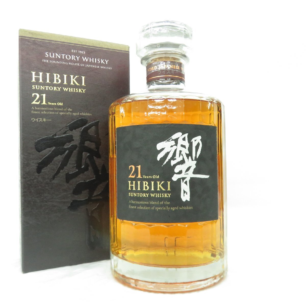 1円~【未開栓】SUNTORY サントリー 響 HIBIKI 21年 ウイスキー 1円~【未開栓】SUNTORY サントリー 響 HIBIKI 21年 ウイスキー