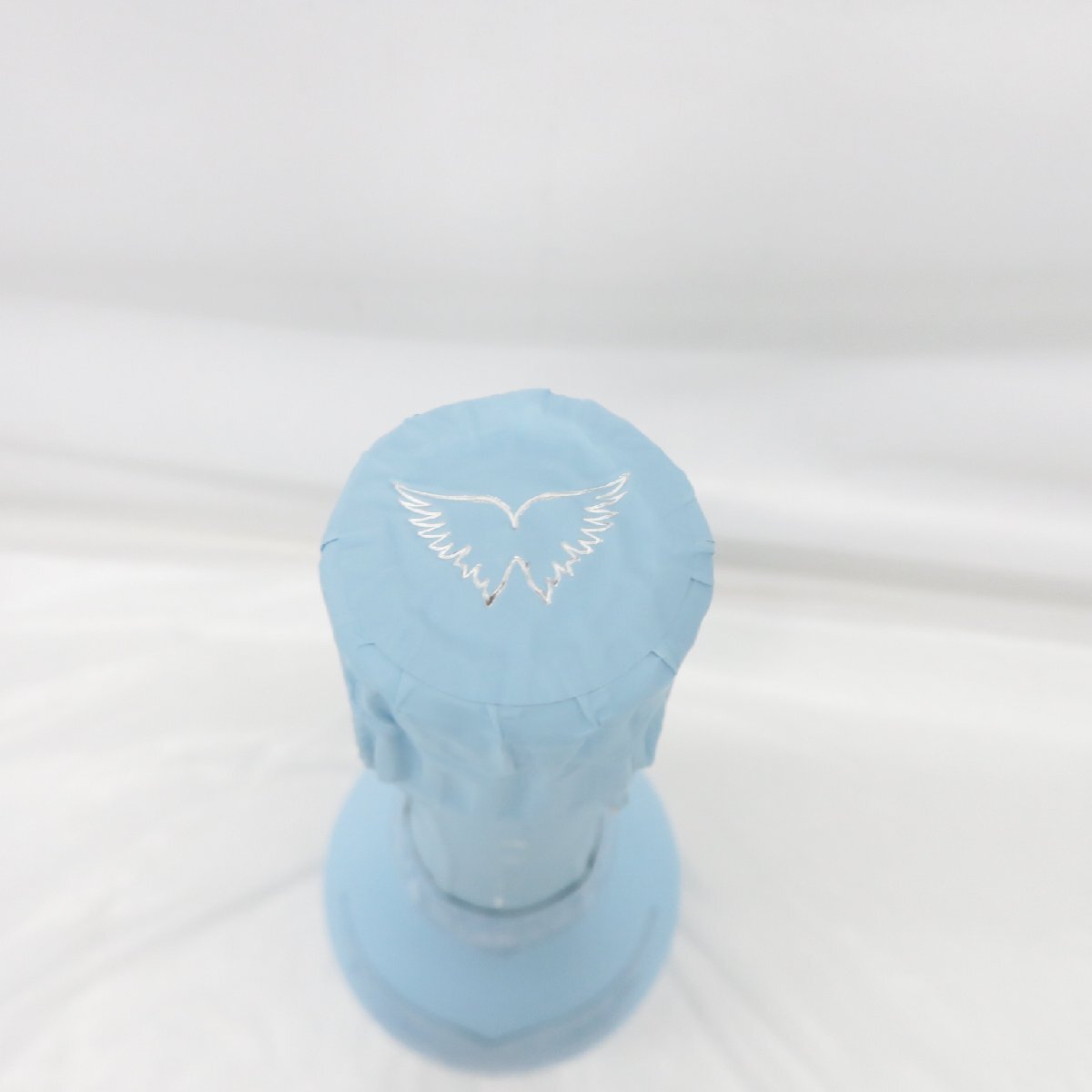 未開栓】ANGEL エンジェル ドゥミセック ブルー レザータイプ 未開栓】ANGEL エンジェル ドゥミセック ブルー レザータイプ