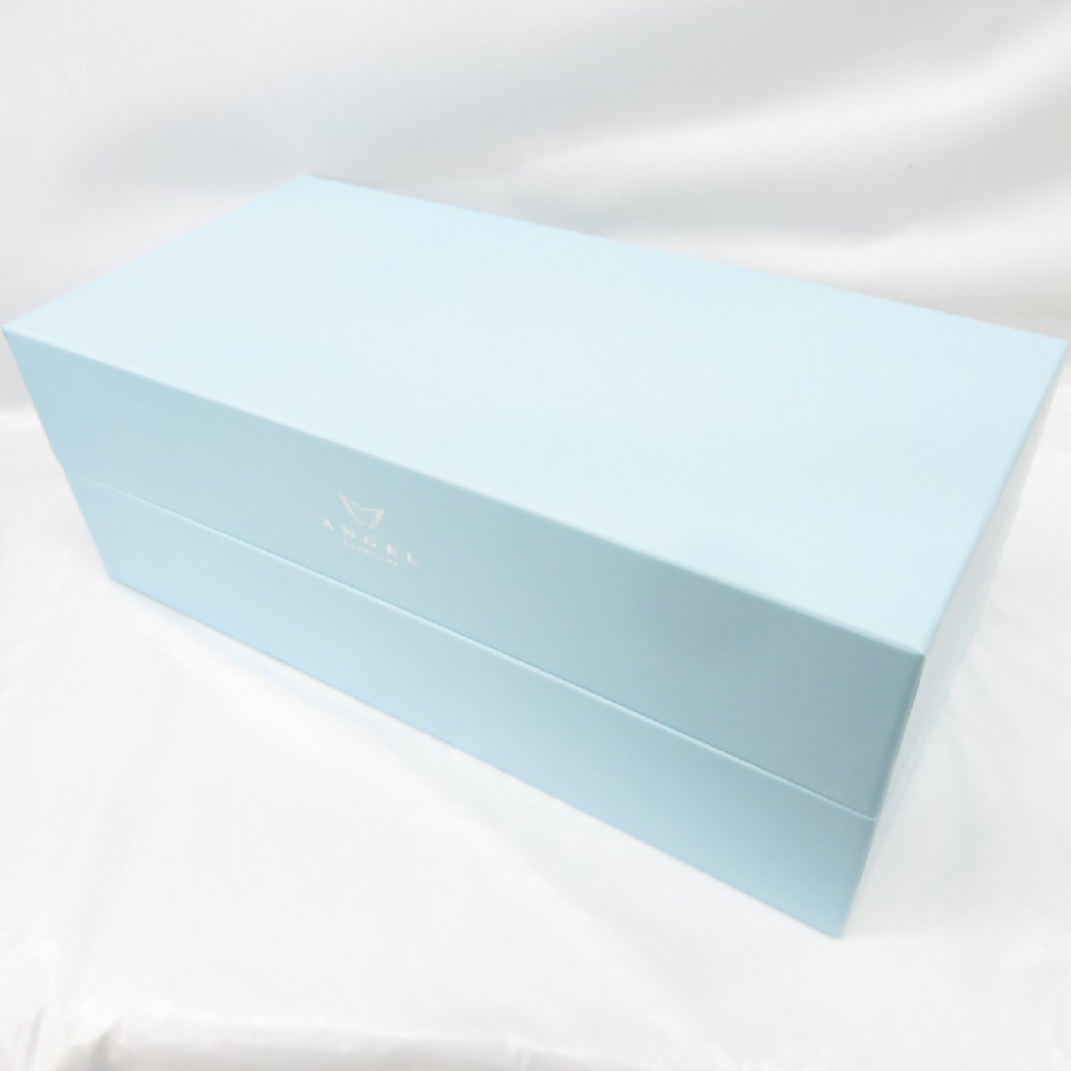 未開栓】ANGEL エンジェル ドゥミセック ブルー レザータイプ 未開栓】ANGEL エンジェル ドゥミセック ブルー レザータイプ
