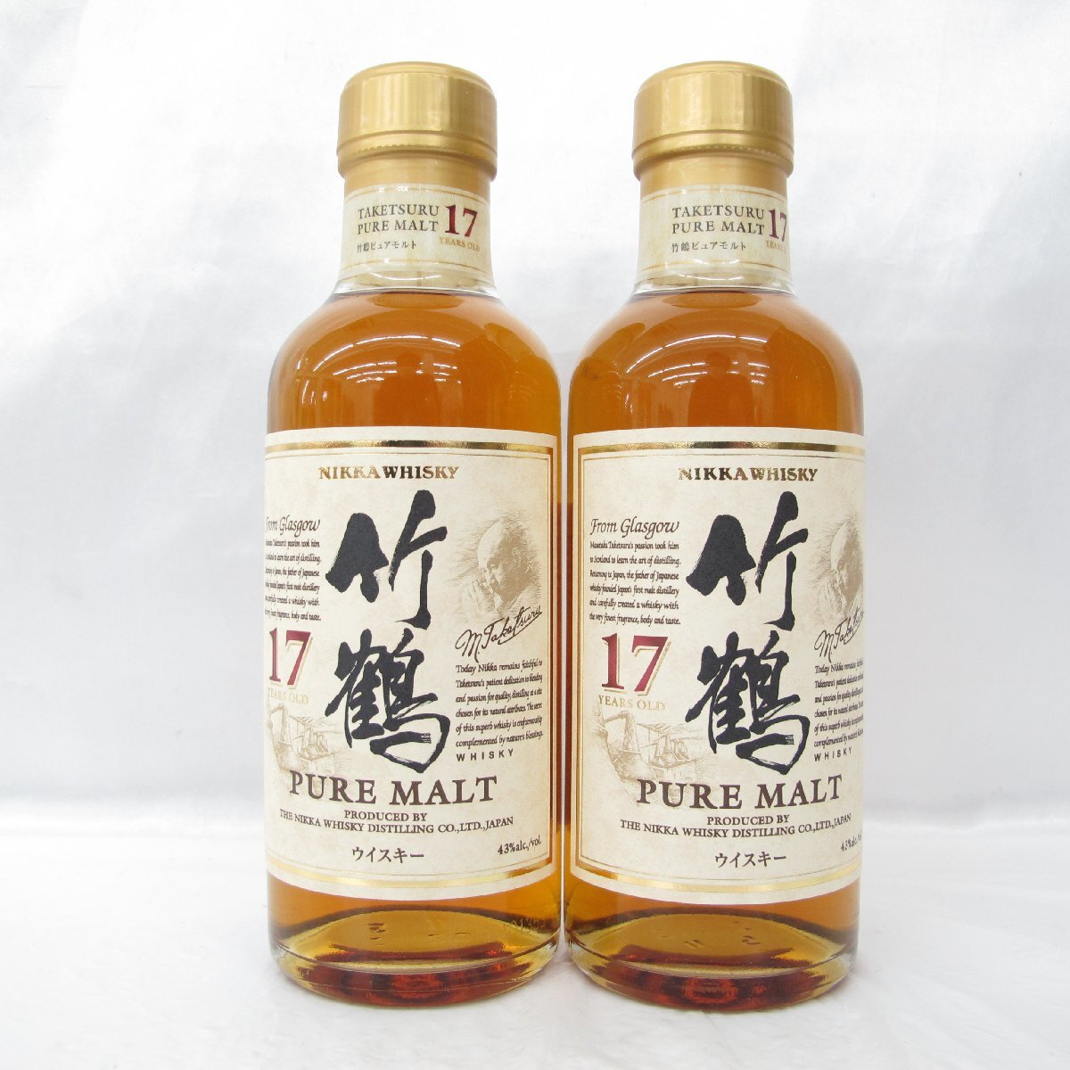 1円~【未開栓】NIKKA ニッカ 竹鶴 17年 ピュアモルト ベビー 1円~【未開栓】NIKKA ニッカ 竹鶴 17年 ピュアモルト ベビー