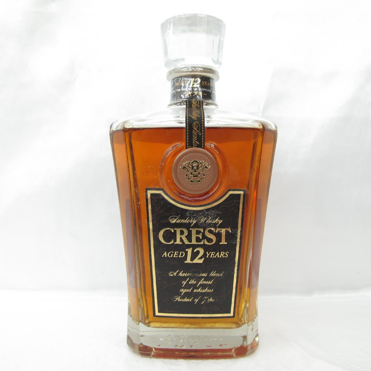 1円~【未開栓】SUNTORY サントリー CREST クレスト 12年 3本 1円~【未開栓】SUNTORY サントリー CREST クレスト 12年 3本