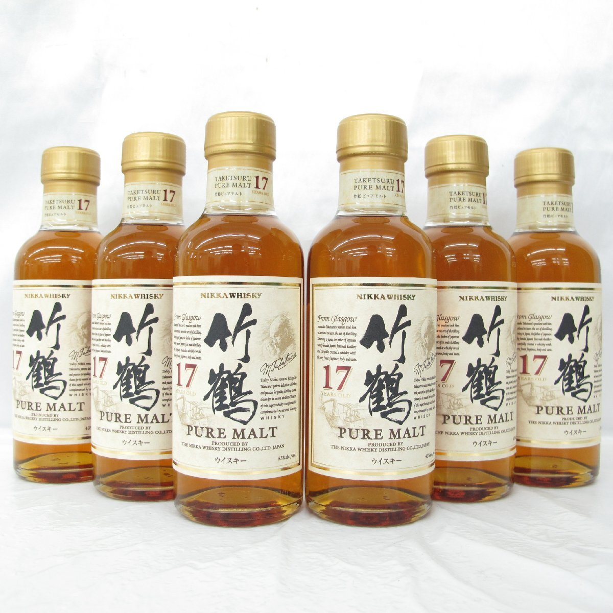 1円~【未開栓】NIKKA ニッカ 竹鶴 17年 ピュアモルト ベビー 1円~【未開栓】NIKKA ニッカ 竹鶴 17年 ピュアモルト ベビー
