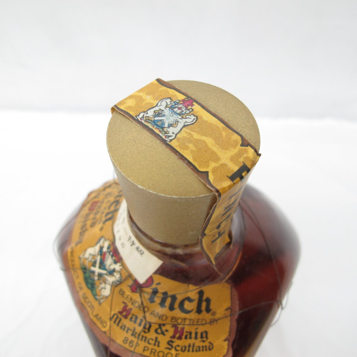 未開栓】ニッカウイスキーrare Super old 760ml 43% 特級の通販