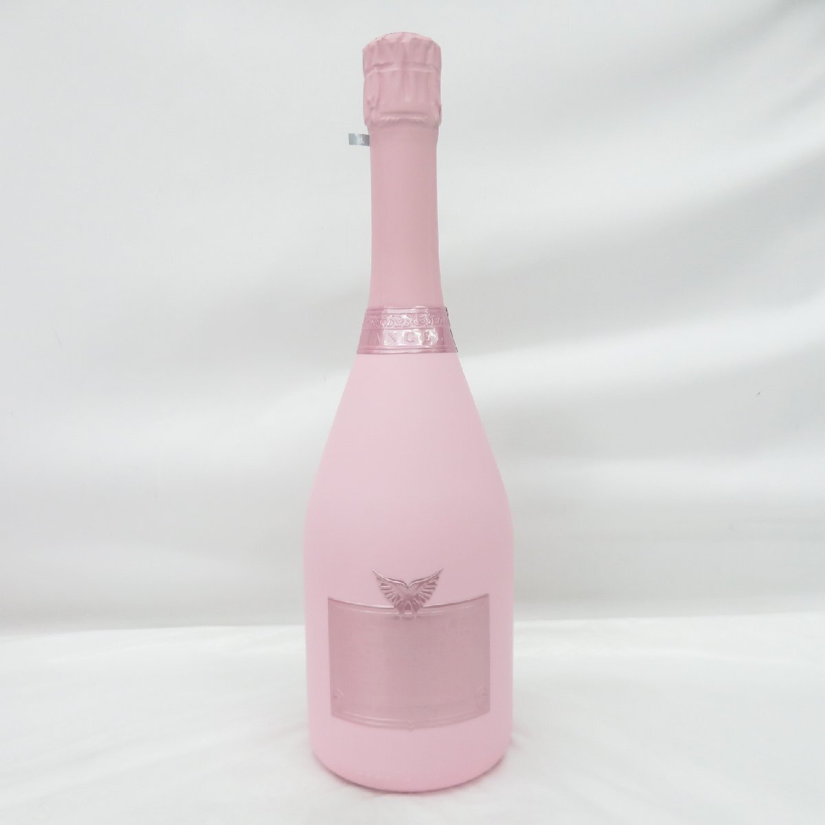 未開栓】ANGEL エンジェル ドゥミセック ロゼ ピンク レザー 未開栓】ANGEL エンジェル ドゥミセック ロゼ ピンク レザー