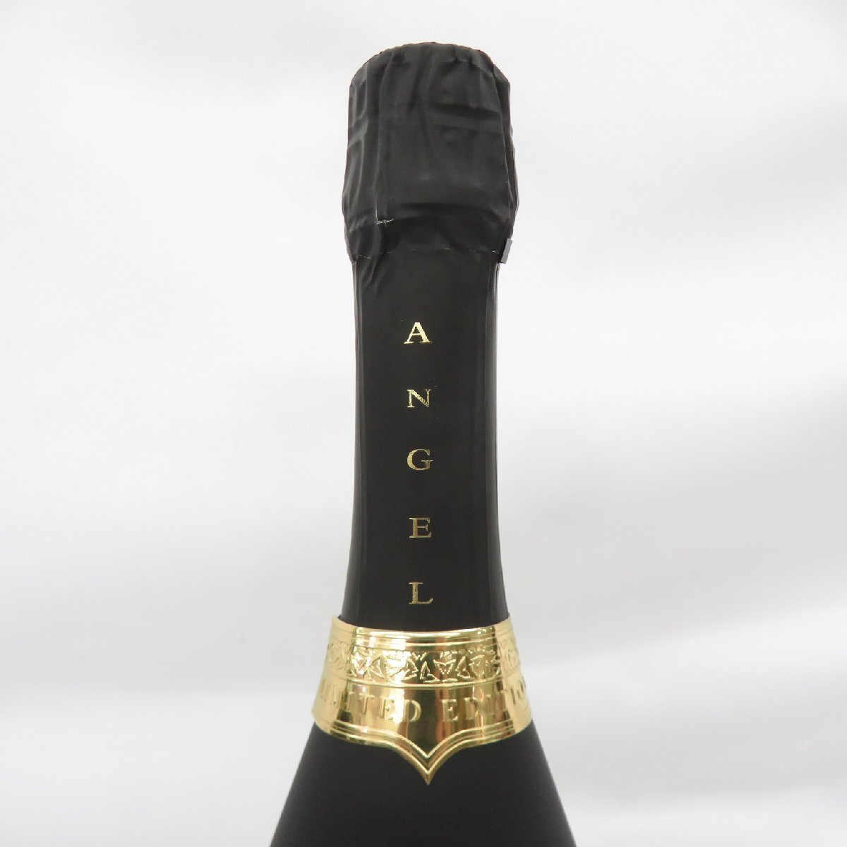 未開栓】ANGEL エンジェル ブリュット ブラック 5周年記念 未開栓】ANGEL エンジェル ブリュット ブラック 5周年記念