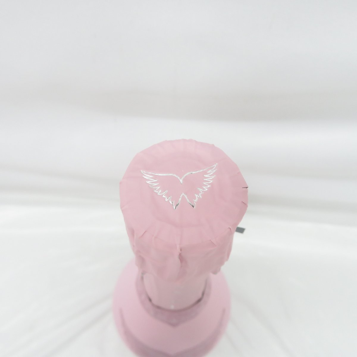 未開栓】ANGEL エンジェル ドゥミセック ロゼ ピンク レザー 未開栓】ANGEL エンジェル ドゥミセック ロゼ ピンク レザー