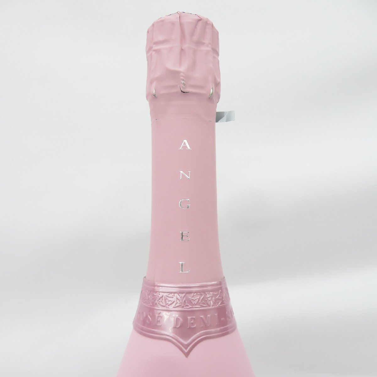 未開栓】ANGEL エンジェル ドゥミセック ロゼ ピンク レザー 未開栓】ANGEL エンジェル ドゥミセック ロゼ ピンク レザー