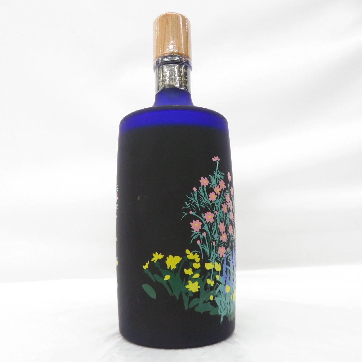 未開栓】SUNTORY CREST サントリー クレスト 12年 秋の花ボトル 未開栓】SUNTORY CREST サントリー クレスト 12年 秋の花ボトル