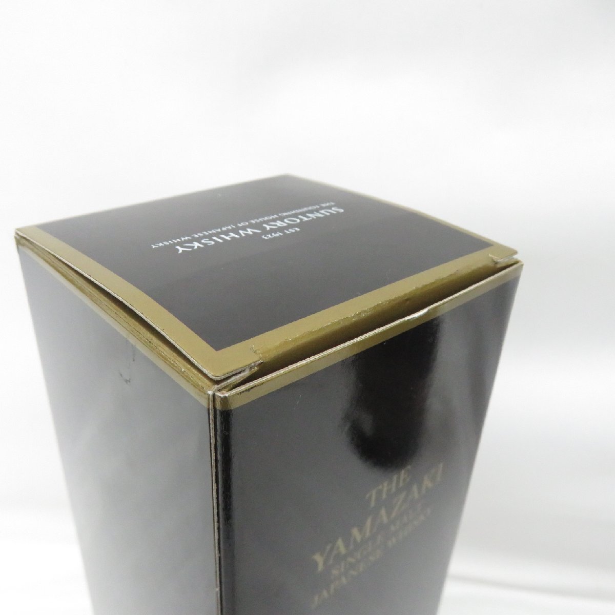1円~【未開栓】SUNTORY サントリー 山崎 18年 シングルモルト 1円~【未開栓】SUNTORY サントリー 山崎 18年 シングルモルト