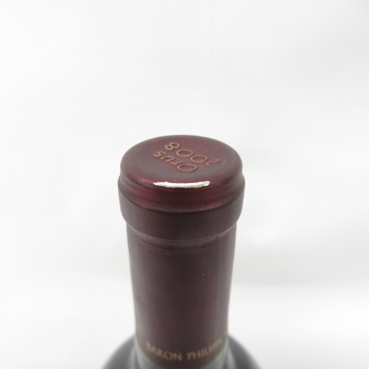 1円~【未開栓】OPUS ONE オーパスワン 2008 赤 ワイン 750ml 1円~【未開栓】OPUS ONE オーパスワン 2008 赤 ワイン 750ml