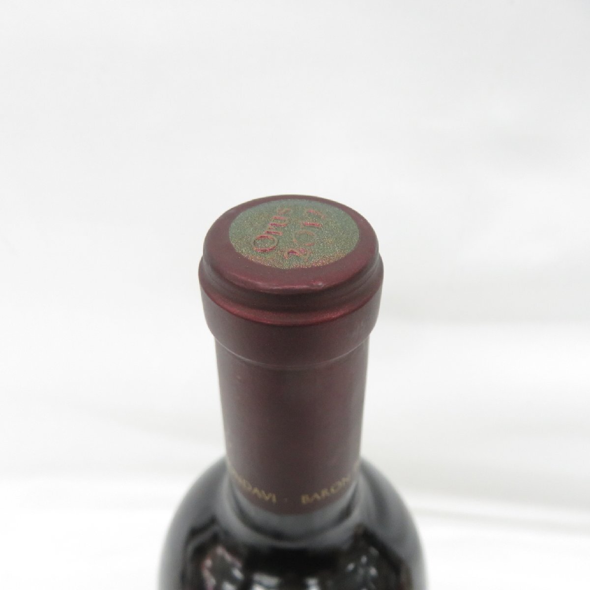 1円~【未開栓】OPUS ONE オーパスワン 2012 赤 ワイン 750ml 1円~【未開栓】OPUS ONE オーパスワン 2012 赤 ワイン 750ml